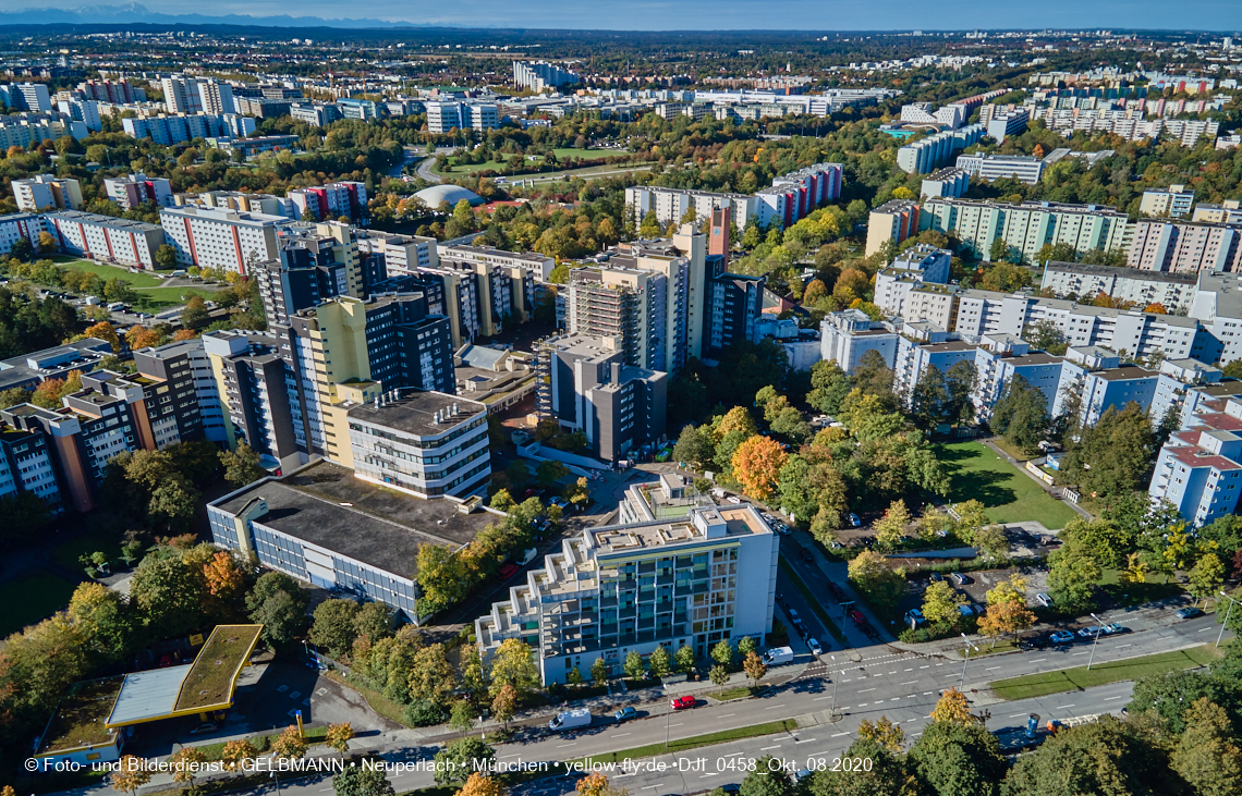 08.10.2020 - Marx-Zentrum am Karl-Marx-Ring 52-62 in Neuperlach